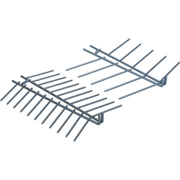 Bosch Siemens Hausgeräte Korbeinsätze für Oberkorb 00489467 für Geschirrspüler