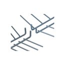 Bosch Siemens Hausgeräte Korbeinsätze für Oberkorb 00489467 für Geschirrspüler