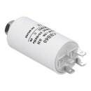 Kondensator 3,50µF 450V Universal mit Steckfahnen und Befestigungsschraube CBB60