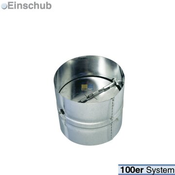 Universal Rückstauklappe 100erR verzinkt