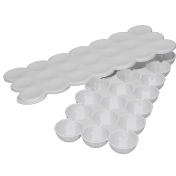 Original Bosch Siemens Eiswürfelschale Eisform Quader mit Deckel 1008387