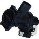 Original Whirlpool Ablaufpumpe mit Pumpenkopf und Sieb für Waschmaschine 481010584942