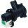 Original Whirlpool Ablaufpumpe mit Pumpenkopf und Sieb für Waschmaschine 481010584942