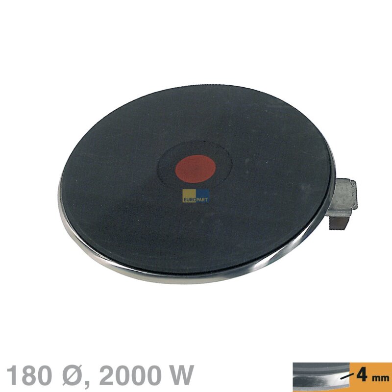 Product Image for EGO Kochplatte 180mmØ 2000W 230V EGO 13.18474.040