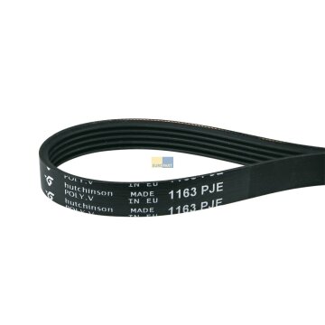 Keilrippenriemen kompatiebl mit Bosch 00672911 1163PJ5E elastisch für Waschmaschine