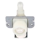 Magnetventil 1-fach 90° 12 mm – kompatibel mit Candy 25686057 – Wassereinlaufventil 3/4" 0,2–10 bar für Waschmaschine, Geschirrspüler, Eisbereiter