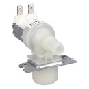 Magnetventil 1-fach 90° 12 mm – kompatibel mit Candy 25686057 – Wassereinlaufventil 3/4" 0,2–10 bar für Waschmaschine, Geschirrspüler, Eisbereiter