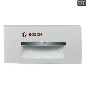 Bosch Siemens Hausgeräte Griffplatte 00646 Original Schalengriff für Wasserbehälter Trockner