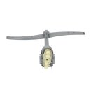 Original Bosch Siemens Sprüharm oben mit Rohr für Geschirrspüler 11012631
