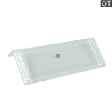 Bosch Siemens Lampenabdeckung BOSCH 00265066 150x55mm für Dunstabzugshaube