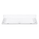 Bosch Siemens Lampenabdeckung BOSCH 00265066 150x55mm für Dunstabzugshaube