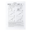 Original Bosch Temperaturfühler für Kühlteil in KühlGefrierKombination Kühlschrank Weinklimaschrank 00420667