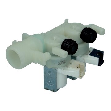 Magnetventil INDESIT C00110333 ALTERNATIVE 2-fach 180Â° 10,5mmØ für Waschmaschine