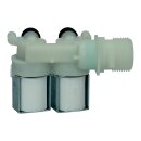 Magnetventil INDESIT C00110333 ALTERNATIVE 2-fach 180Â° 10,5mmØ für Waschmaschine