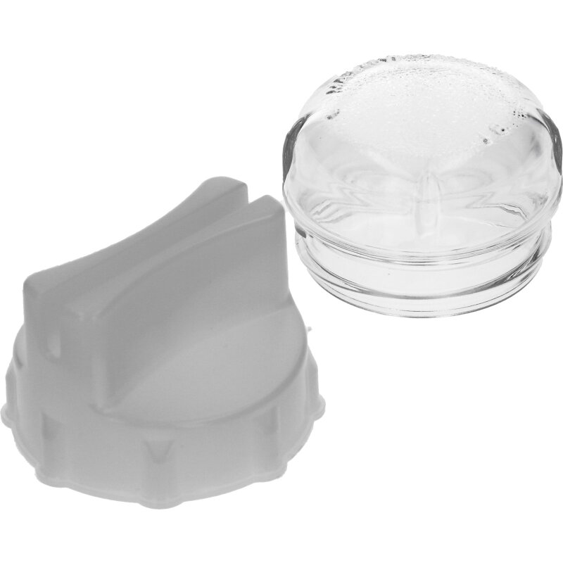 Couvercle De Lampe De Four 68mm Pour Bosch, Siemens, Neff - Remplace La Référence 00647309