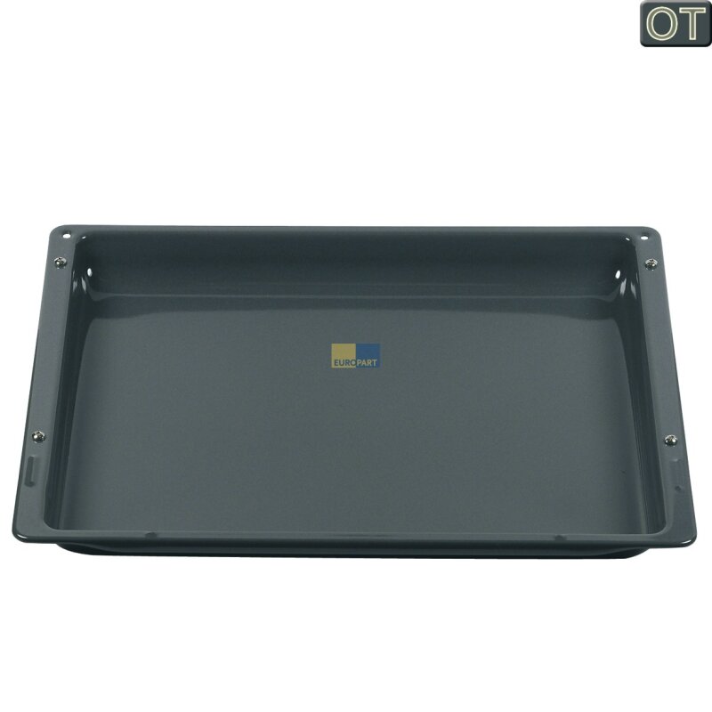 Product Image for Bosch Siemens Hausgeräte Backblech 450x370mm 39mm hoch emailliert
