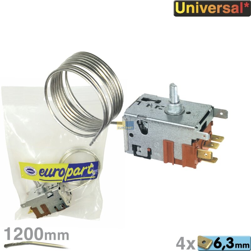 Product Image for Thermostat 077B6208 Danfoss