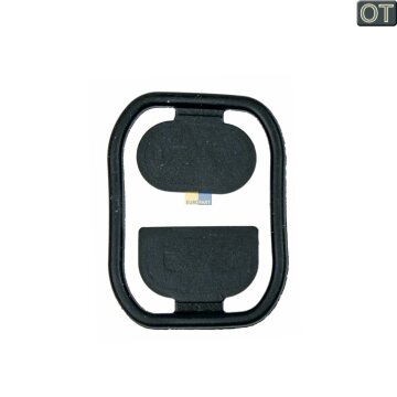 Dichtung Abschottklappe für Sprüharmrohr oben SMEG 759130466 für Geschirrspüler