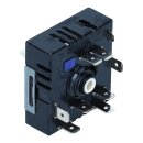 AEG Energieregler 1kreis Kochplattenschalter Schalter 140013339019 EGO 50.87071.000 für Kochfeld Herd