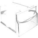 Schublade 236x190x295mm Gemüseschale kurz