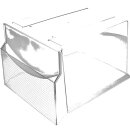 Schublade 236x190x295mm Gemüseschale kurz