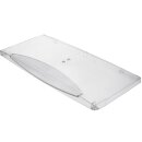 Schubladenblende LIEBHERR 9791831 Original 413x182x28mm für Gefrierschublade