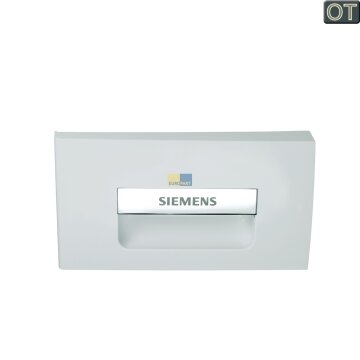 Bosch Siemens Hausgeräte Griffplatte  00648057 Original für Waschmitteleinspülschale Waschmaschine