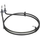 Heizelement Heißluft Backofen für AEG Electrolux Ikea Zanker 3970123018  397012301 2000W