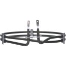 Heizelement Heißluft Backofen für AEG Electrolux Ikea Zanker 3970123018  397012301 2000W
