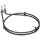 Heizelement Heißluft Backofen für AEG Electrolux Ikea Zanker 3970123018  397012301 2000W