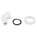 Schlauchanschluss für 1 1/4" Siphon 90°...