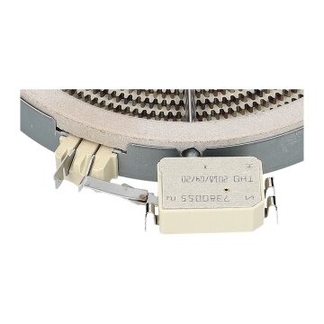 EasyPART Heizkörper Wie Bauknecht 481231018892 Strahlheizkörper, Für Backofen / Herd