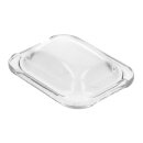 Original Bosch Siemens Lampenabdeckung Backofenlampe Glas 110x88mm für Backofen 00187384 187384