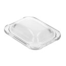 Original Bosch Siemens Lampenabdeckung Backofenlampe Glas 110x88mm für Backofen 00187384 187384