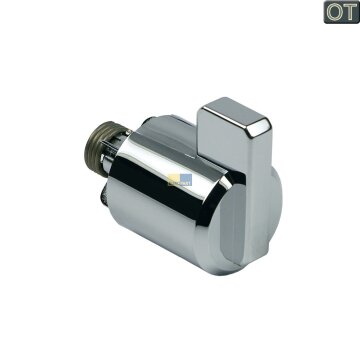 De’Longhi Knebel für Dampf Kaffee Wasser, silber