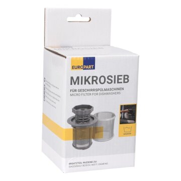 Flusensiebeinsatz für Ablaufpumpe kompatibel mit Beko 2872700100 Waschmaschine Waschtrockner Filter Ersatz für 2840940200 2880401800