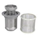 Flusensiebeinsatz für Ablaufpumpe kompatibel mit Beko 2872700100 Waschmaschine Waschtrockner Filter Ersatz für 2840940200 2880401800