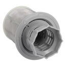 Flusensiebeinsatz für Ablaufpumpe kompatibel mit Beko 2872700100 Waschmaschine Waschtrockner Filter Ersatz für 2840940200 2880401800