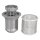 Flusensiebeinsatz für Ablaufpumpe kompatibel mit Beko 2872700100 Waschmaschine Waschtrockner Filter Ersatz für 2840940200 2880401800