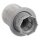 Flusensiebeinsatz für Ablaufpumpe kompatibel mit Beko 2872700100 Waschmaschine Waschtrockner Filter Ersatz für 2840940200 2880401800