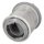Flusensiebeinsatz für Ablaufpumpe kompatibel mit Beko 2872700100 Waschmaschine Waschtrockner Filter Ersatz für 2840940200 2880401800