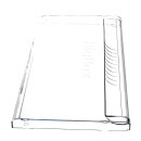 Original Bosch Schubladenblende 433x282mm für Gefrierschrank 00663722 663722
