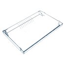 Original Bosch Schubladenblende 433x282mm für Gefrierschrank 00663722 663722