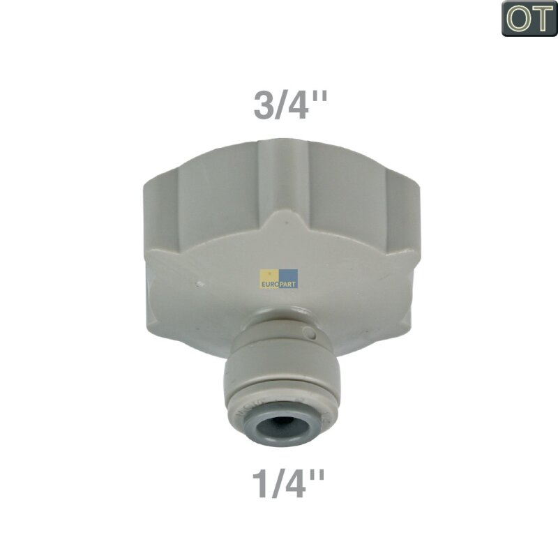 Product Image for LG Electronics Wasseranschluss LG 4932JA3018A 1/4" für KühlGefrierKombination SideBySide