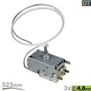 Thermostat K59-S2777 Ranco 523mm Kapillarrohr 3x4,8mm AMP