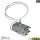 Thermostat K59-S2777 Ranco 523mm Kapillarrohr 3x4,8mm AMP