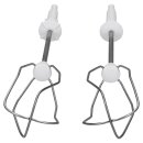 Bosch Siemens Rührbesen SIEMENS 00640906 Turbobesen Set rechts + links für Handrührer