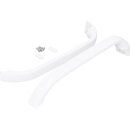 Türgriffsatz kompatibel mit Bosch 00369542 weiß für KühlGefrierKombination Doppelbackofen