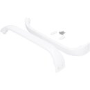 Türgriffsatz kompatibel mit Bosch 00369542 weiß für KühlGefrierKombination Doppelbackofen