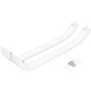 Türgriffsatz kompatibel mit Bosch 00369542 weiß für KühlGefrierKombination Doppelbackofen